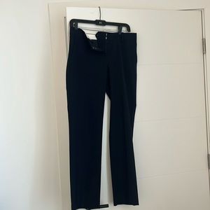 Size 2 navy blue Ann Taylor suit pants . (Jacket sold separately)
